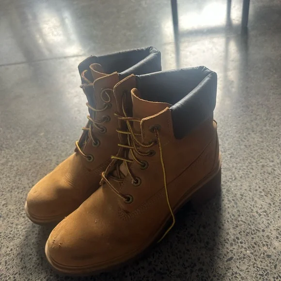 Timberland Brown Lace-Up Winter Boots - Picture 5 of 5